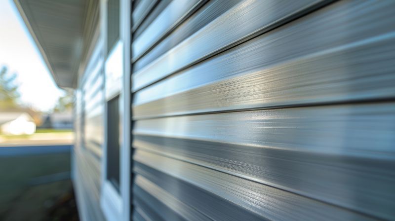 Aluminum Siding Painting