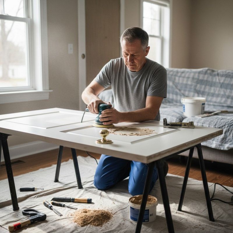 Door Refinishing Service