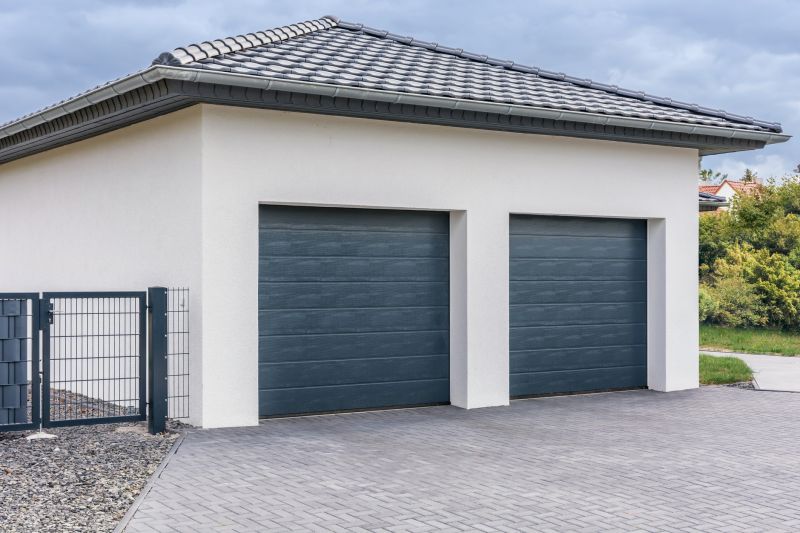 Exterior Garage Painting