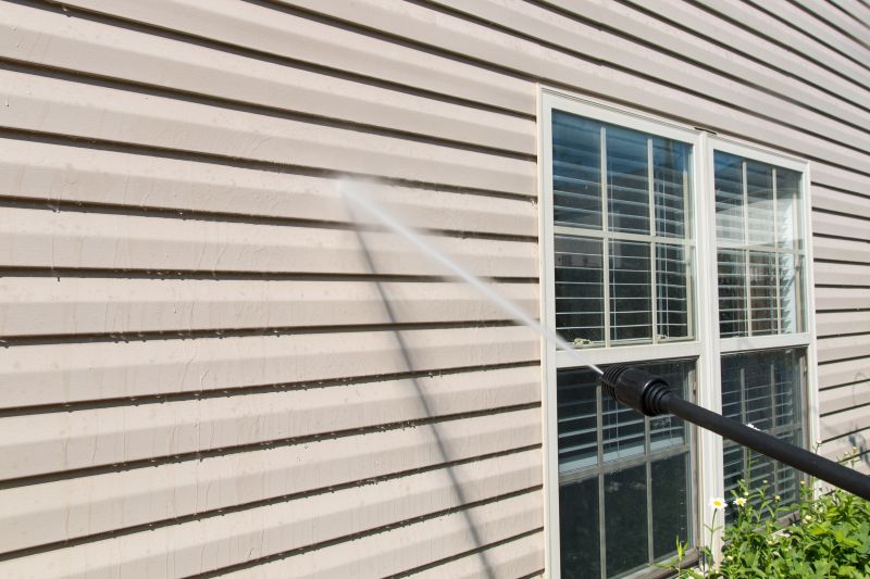 Clean and Fresh Siding