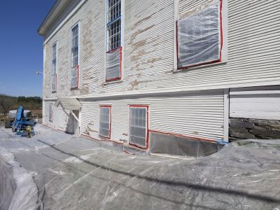 Commercial Building After Painting