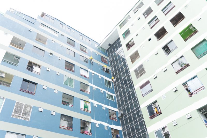 Historic Building Restoration Finish