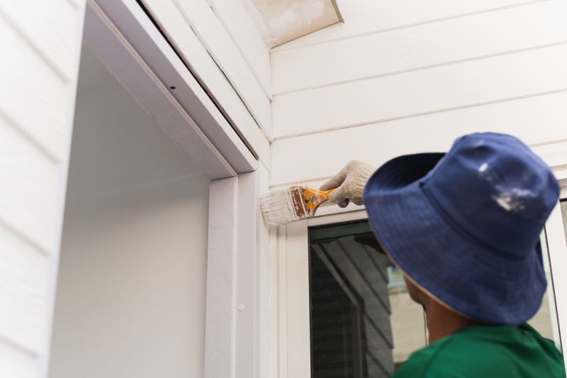 Exterior Trim Painting