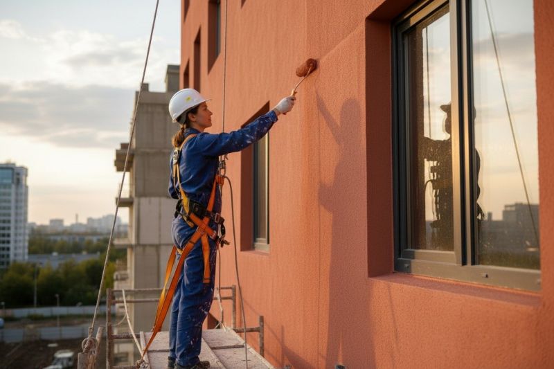 Building Painting Service detail