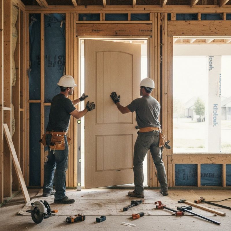 Door Staining Service detail