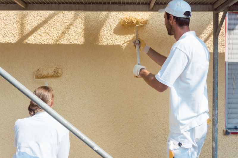 Exterior Painting detail