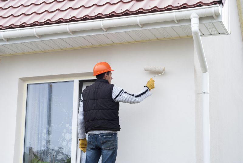 Exterior Painting detail