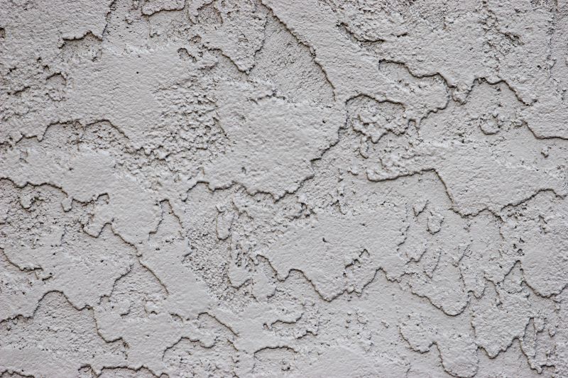 Stucco Painting detail