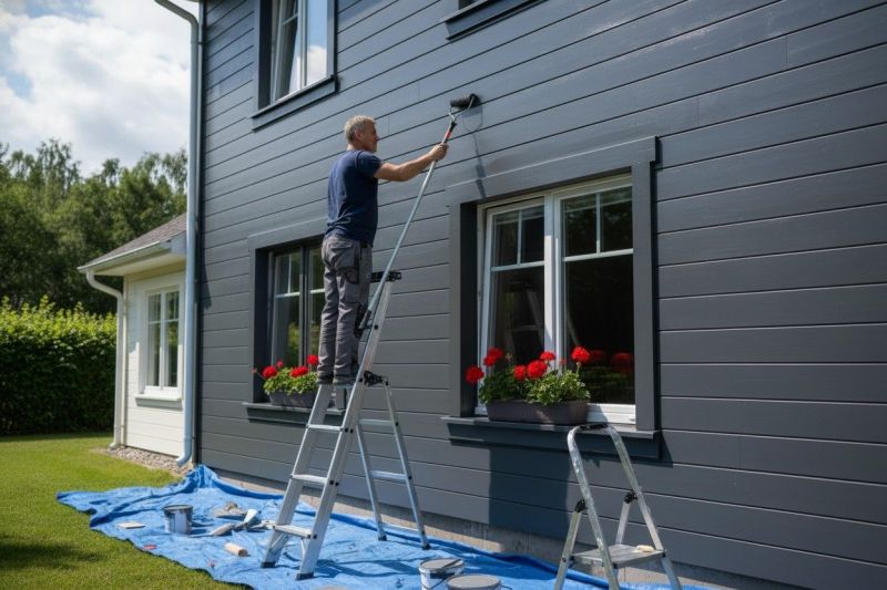 House Exterior Painting