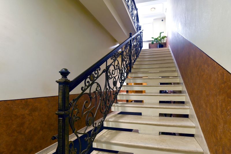 Iron Railing Painting
