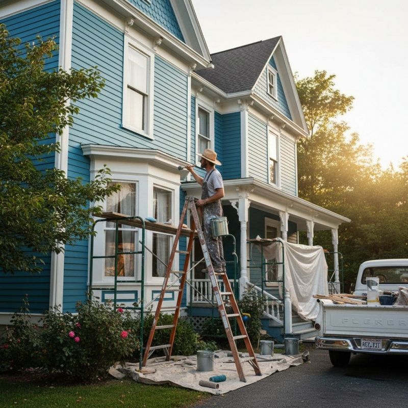 Outdoor Painting Service