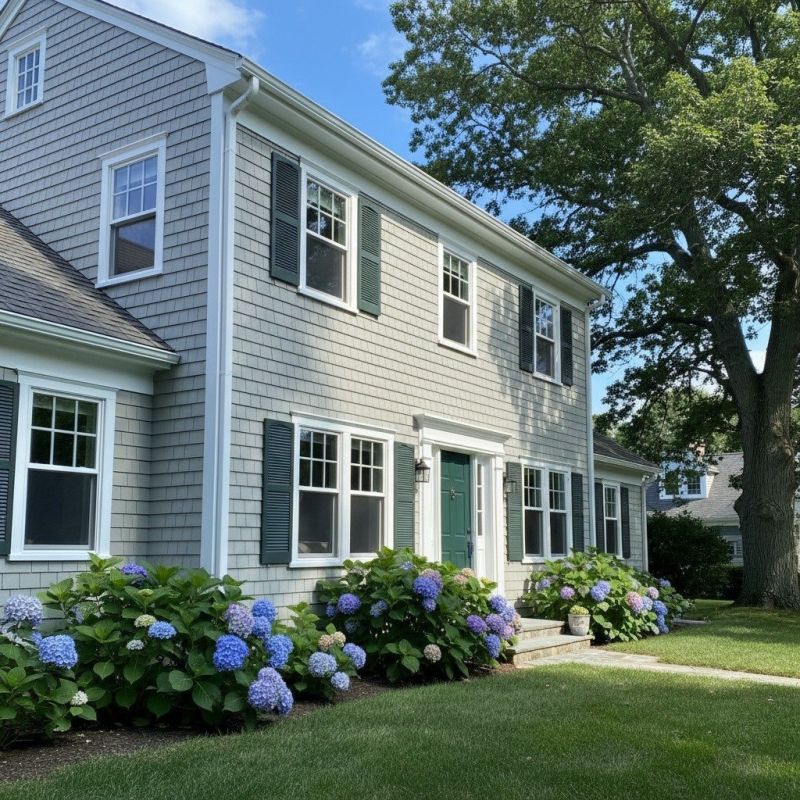 Vinyl Shutters Painting